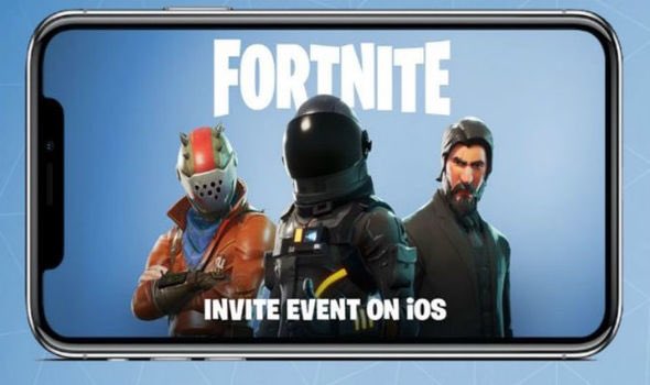 On revient avec du croustillant, annoncé il y a quelques heures FORTNITE SUR MOBILE !!! <a href="/FortniteGame/">FortniteGame</a> #FortniteBattleRoyale #FortniteBR #gamer #gaming #iOS11