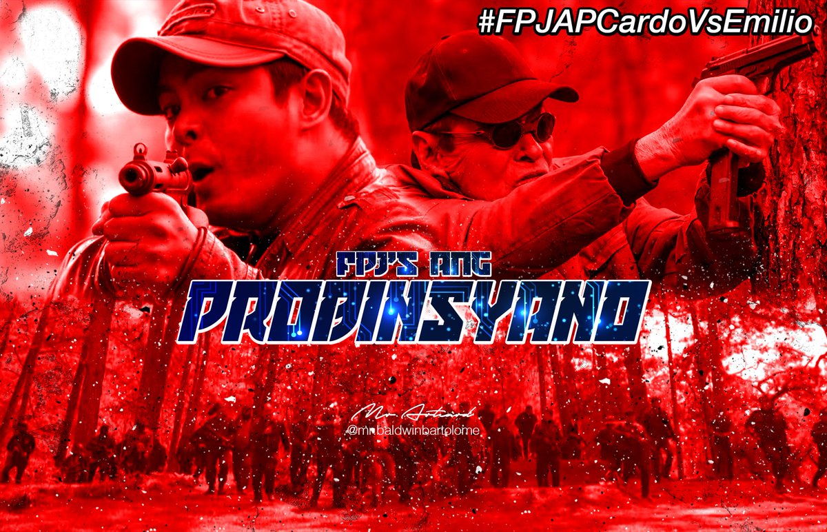 mrbartolome12's tweet photo. The Vengeance of Cardo #FPJAPCardoVsEmilio https://t.co/9neAOnGU1w