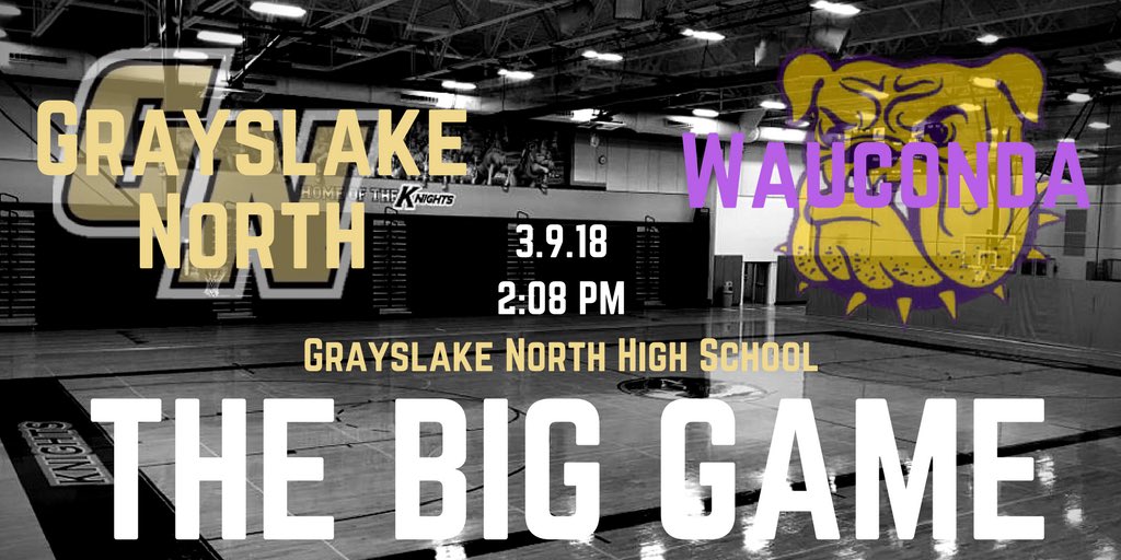 The Big Game is TODAY! <a href="/D127SpOlympics/">D127SpecialOlympics</a> #InclusionRevolution