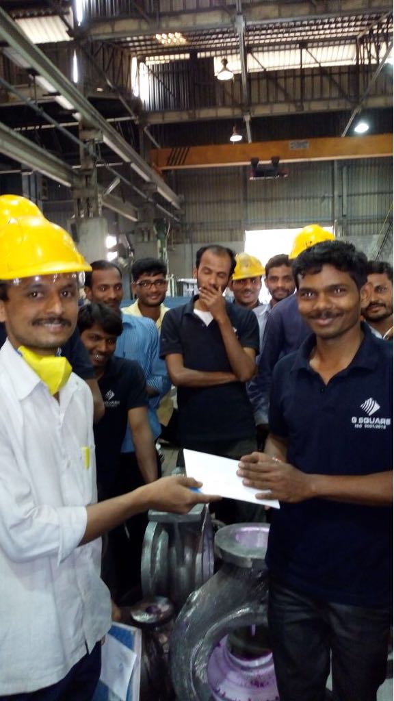 TechsystemsG's tweet image. #Congratulations on reaching our mammoth target of February performance goal. We know what was involved in getting it accomplished in record breaking time and in not only meeting our goal but surpassing it!#Casting #moulding #Foundry #Automotive