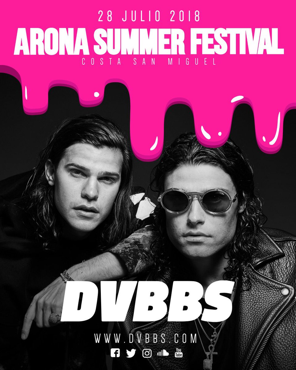 AronaSummerFest's tweet photo. Primera confirmación de #asf2018 🙌🙌 #aronasummerfestival #5topmundiales https://t.co/h9hH6ZUlE7