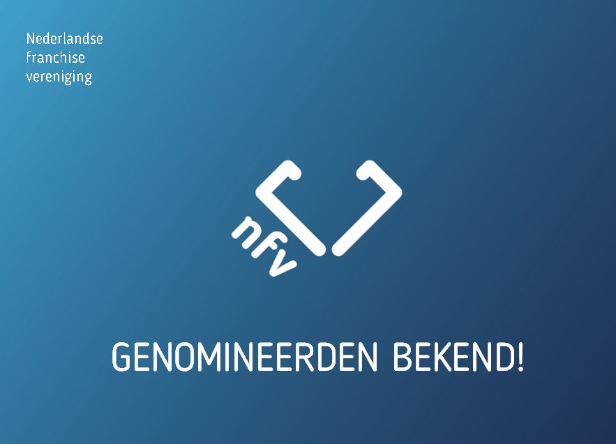 Genomineerden Franchise Trofee 2018 bekend!
Gefeliciteerd Vital 4 Skool, Kaldi koffie &amp; thee en Straetus Nederland! 
@Vital4Skool @Kaldikoffie <a href="/StraetusIncasso/">Straetus Incasso</a> #Franchise #samensterk #award #24mei #specialguest