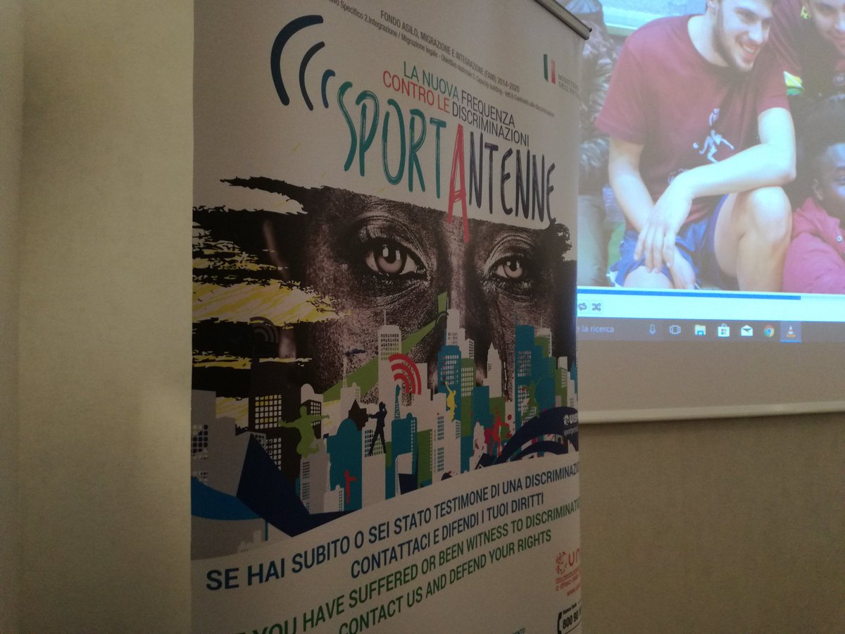 ProgettiUisp's tweet photo. #Sportantenne, in corso a Roma l'incontro conclusivo: al centro della giornata le testimonianze dal territorio e la valutazione del progetto. #fondoFami https://t.co/EPH8AIiw56