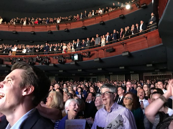 . @bookofmormonau got a standing ovation from all 2000 people in the Lyric Theatre tonight. TOTALLY DESERVING<a class="tags" target="_blank" title="On Twitter" href="/?out=eyJ0eXAiOiJKV1QiLCJhbGciOiJIUzUxMiJ9.eyJpYXQiOjE3MjA1NzkwMDMsImlzcyI6InR3cG9ybnN0YXJzLmNvbSIsIm5iZiI6MTcyMDU3OTAwMywiZXhwIjoxNzUyMTE1MDAzLCJyZWRpcmVjdF91cmwiOiJodHRwczovL3R3aXR0ZXIuY29tL2Jvb2tvZm1vcm1vbmF1In0.FelVDZ-gshmp-dtp-dIi2159g0pie7tM12PTANh43w0jDUCn9_hBImdWv8l6EgV5P1qgoKaXaw5rRaoCvhwp0Q">@bookofmormonau</a><a href="/tag/lgbt"class="tags"><span>#lgbt</span></a><a href="/tag/birthday"class="tags"><span>#birthday</span></a><a href="/tag/gay"class="tags"><span>#gay</span></a><a href="/tag/homo"class="tags"><span>#homo</span></a><a href="/tag/mardigras"class="tags"><span>#mardigras</span></a><a href="/tag/lgbti"class="tags"><span>#lgbti</span></a>