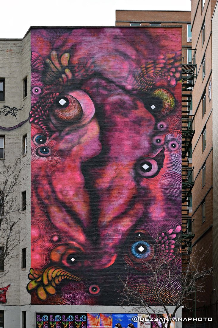 DezSantanaPhoto's tweet photo. "Pussy Vision"

@CFalkholt @NYC @discovering_NYC 
#PussyPower #Art #Mural #Graffiti #StreetArt https://t.co/PGIbeXjWgb