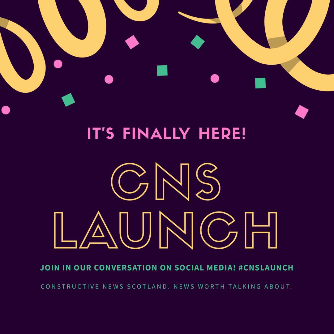 CNS_scot's tweet photo. If you couldn't make it to our launch today, never fear, we'll be updating you all on here and you can follow the event with #CNSLaunch If you have any questions, please fire away! https://t.co/LLTGDtDgIc