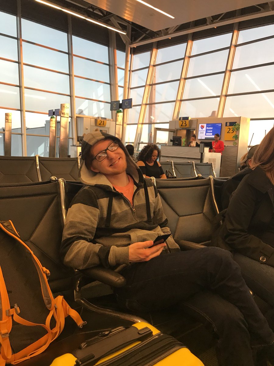 .<a href="/benwencke/">Ben Wencke</a> is pumped for the first Tech Fellow class' Capstone experience at <a href="/sxsw/">SXSW</a>! #TechFoCapstone2018 #IndyTech