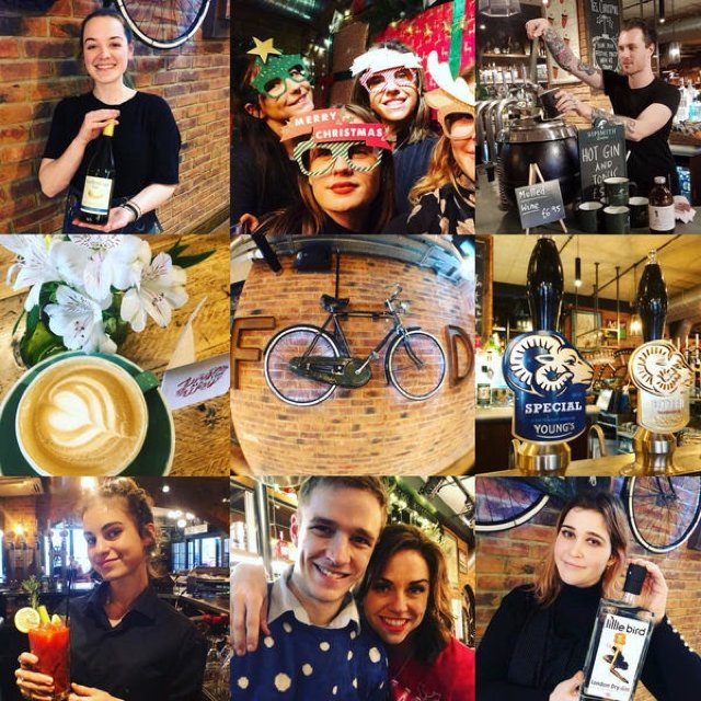 YoungsPubs's tweet photo. Sending some big birthday love to @StnTavern in #Cambridge who are 1 today! https://t.co/VhvuDUp2iV