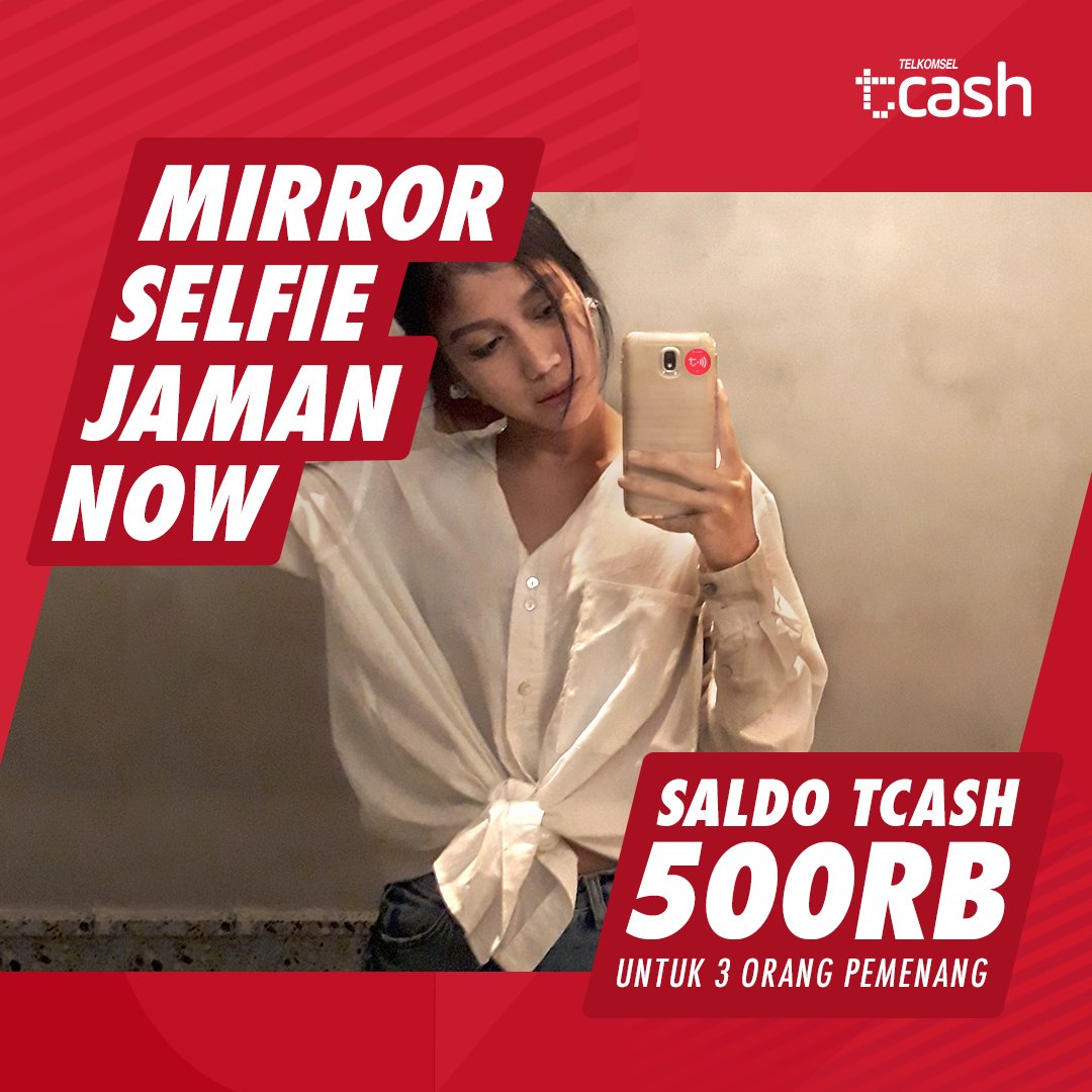 TCASH Indonesia Hi Buddies Pasti Di Sini Suka Selfie Di