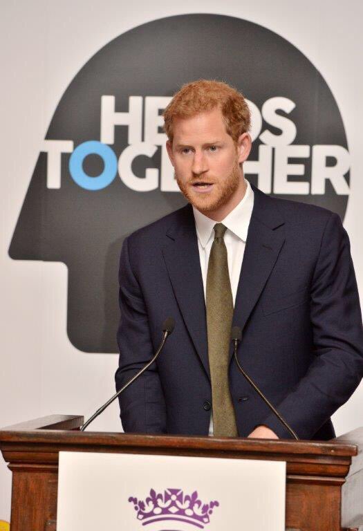 KensingtonRoyal's tweet photo. Prince Harry will deliver a keynote speech at the annual Veterans’ Mental Health Conference held at @KingsCollegeLon on Thursday March 15th, and will discuss work he is pursuing at The Royal Foundation for mental health in the Armed Forces Community. https://t.co/TVvklIaeGj