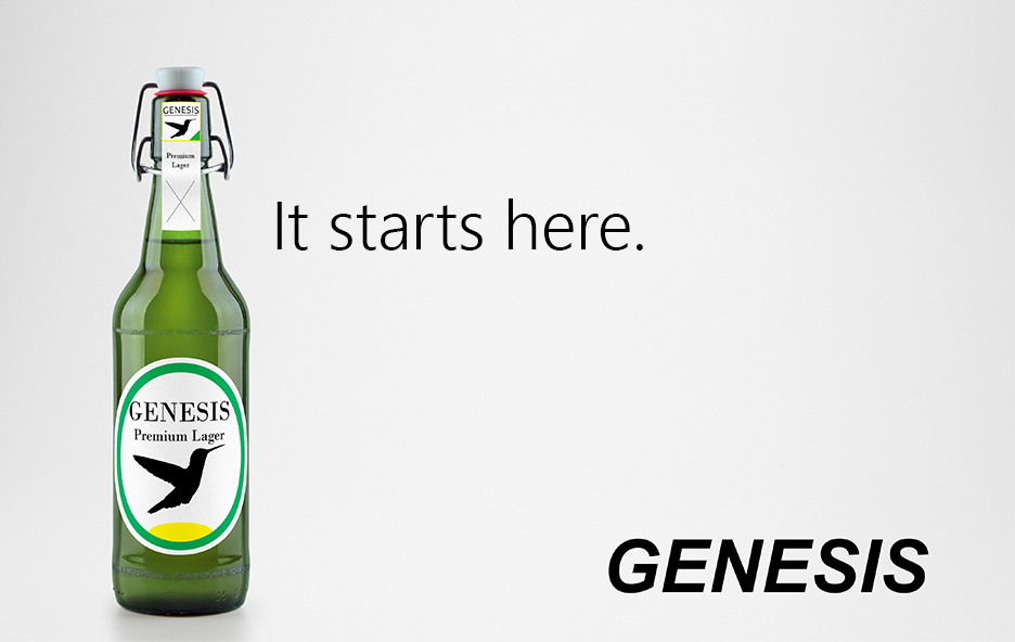genesis_beer's tweet photo. Start with us. https://t.co/Fdt3qvMxM9