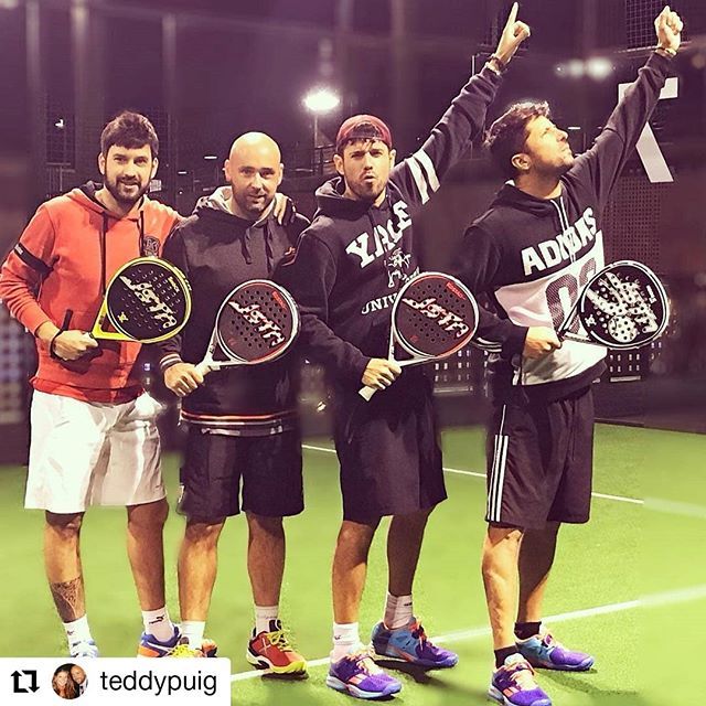 PabloLopezUru's tweet photo. #Repost @teddypuig
• • •
#SantaLibertadPadelTeam 🎾🎶🎵 @pablolopezmusic @luigiilopezdj @armandix_martin @one16sports @justtenpadel #vamosviendo https://t.co/34nuymWh8U https://t.co/hRvuMLEi1r
