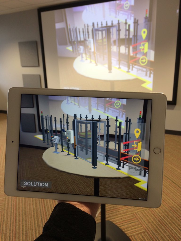 Rebecca Robinson (@robinson_rebecc) on Twitter photo Interactive trainings demo <a href="/pilzireland/">Pilz Ireland</a> an impressive show of how learning can be more interactive and more easily retained. #PilzIreland20 Interactive trainings demo <a href="/pilzireland/">Pilz Ireland</a> an impressive show of how learning can be more interactive and more easily retained. #PilzIreland20