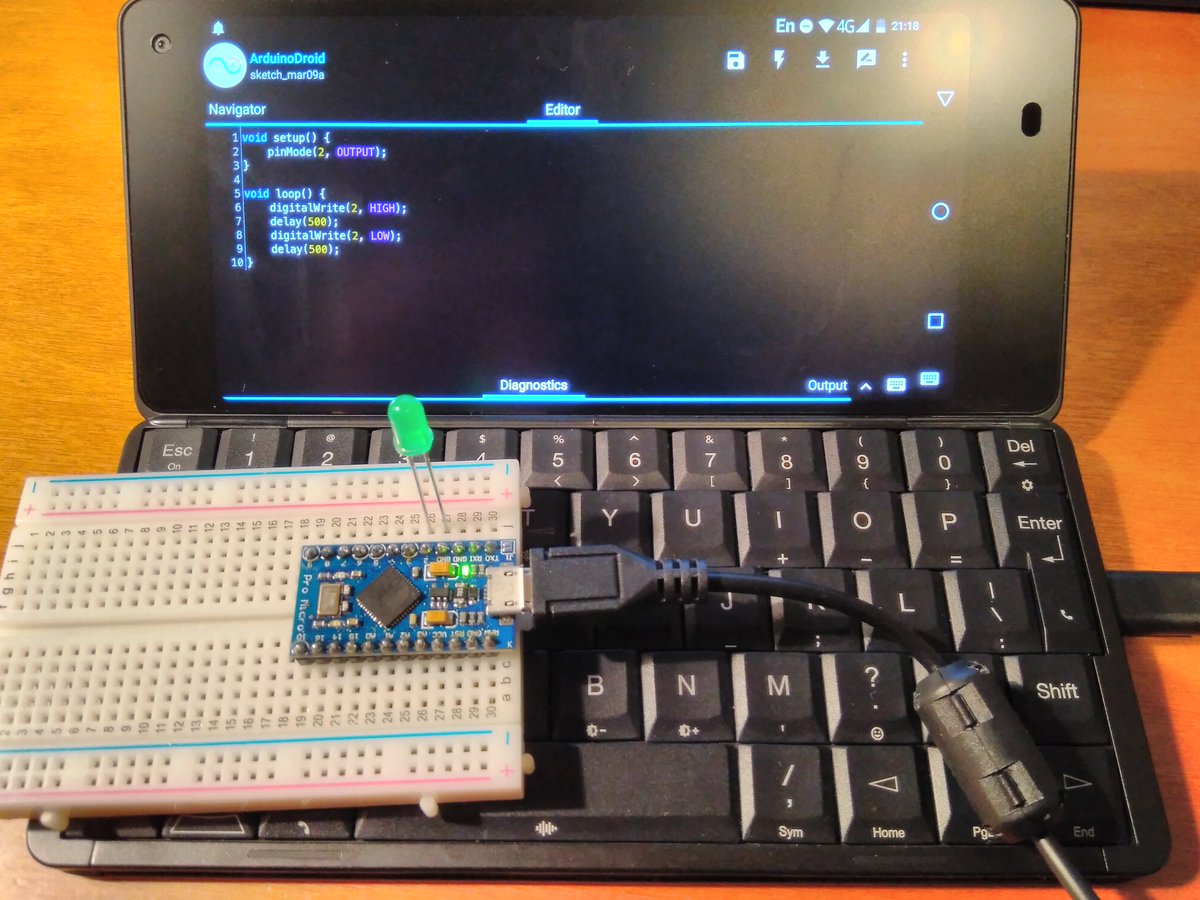 todayporton's tweet image. これ激アツじゃないですか。
#geminipda #arduino