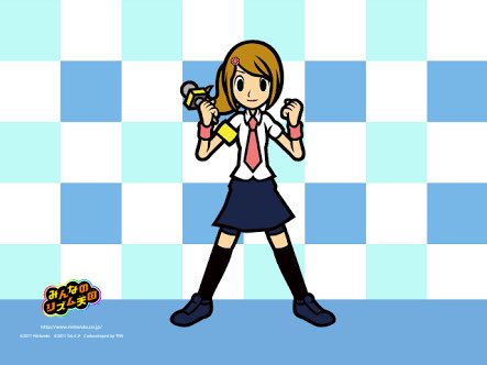 リズム天国のtwitterイラスト検索結果 古い順