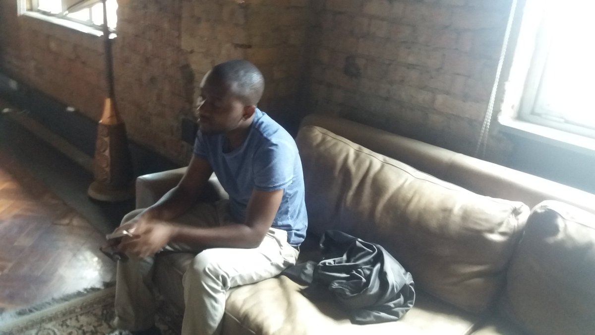 TiyaniTee's tweet photo. Great hosting Lamech Mbangula (tech lead and lecturer at NBI) and co from Namibia #40Simmonds, doing great work in the country. @Geekulcha is looking forward to the collaboration. https://t.co/xYytmHOjoX