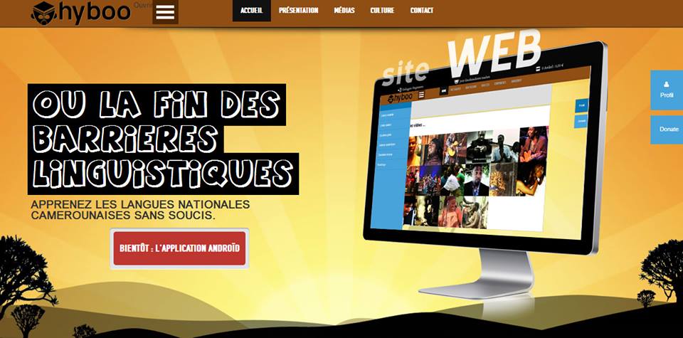 TheStartupLions's tweet photo. Au Cameroun, la startup HYBOO ambitionne de revitaliser les langues ancestrales africaine https://t.co/ptLUENaqMe https://t.co/0HkYu74cba