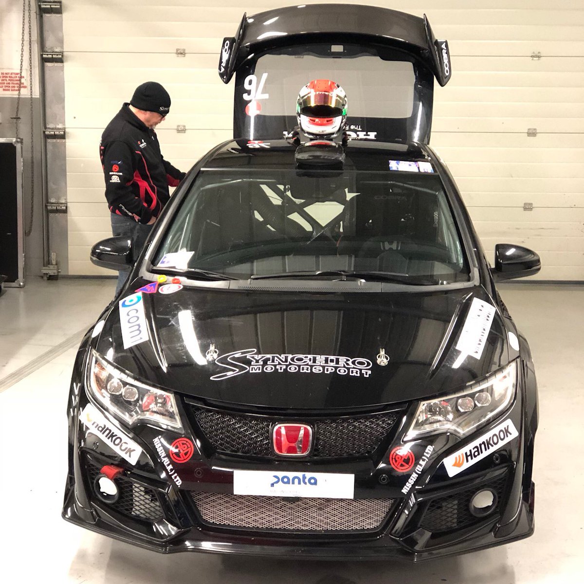 Honda Racing BTCC tweet media