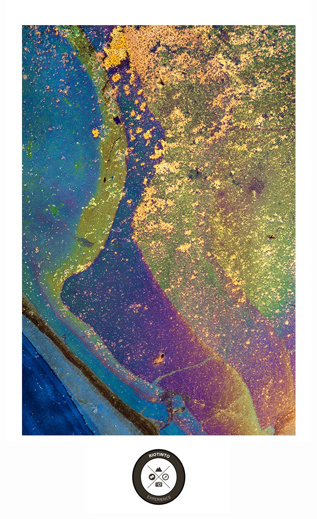 Una explosión colorida es presagio de la formación de nuevos minerales sobre la superficie del Río Tinto. Un acontecimiento admirable de contemplar y muy rico para ser fotografiado.
riotintoexperience.es
<a href="/riotintoexpe/">Riotinto Experience</a> © 2018
#riotinto #andalucia #fotografia <a href="/AFAAntequera/">AFA Antequera FIAP exhibition center</a>