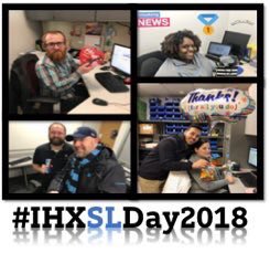 Who keeps us on track, moving in the right direction, listens to our success stories, helps us overcome our challenges, and serves as the oil that keeps this machine running smoothly? Yep, that’s right...our SUPPORT LEADS do! Thank you...we appreciate YOU! #IHXSLDay2018