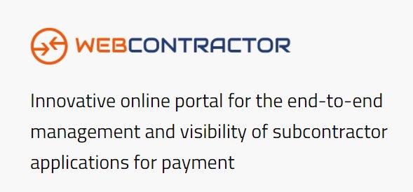 openECX's tweet photo. Maintain compliance with #HMRC and the #ConstructionAct and Reduce Business Risk with an end to end solution with #WebContractor. Find out more here https://t.co/vLTkHEycag https://t.co/Z9TP8Dllao