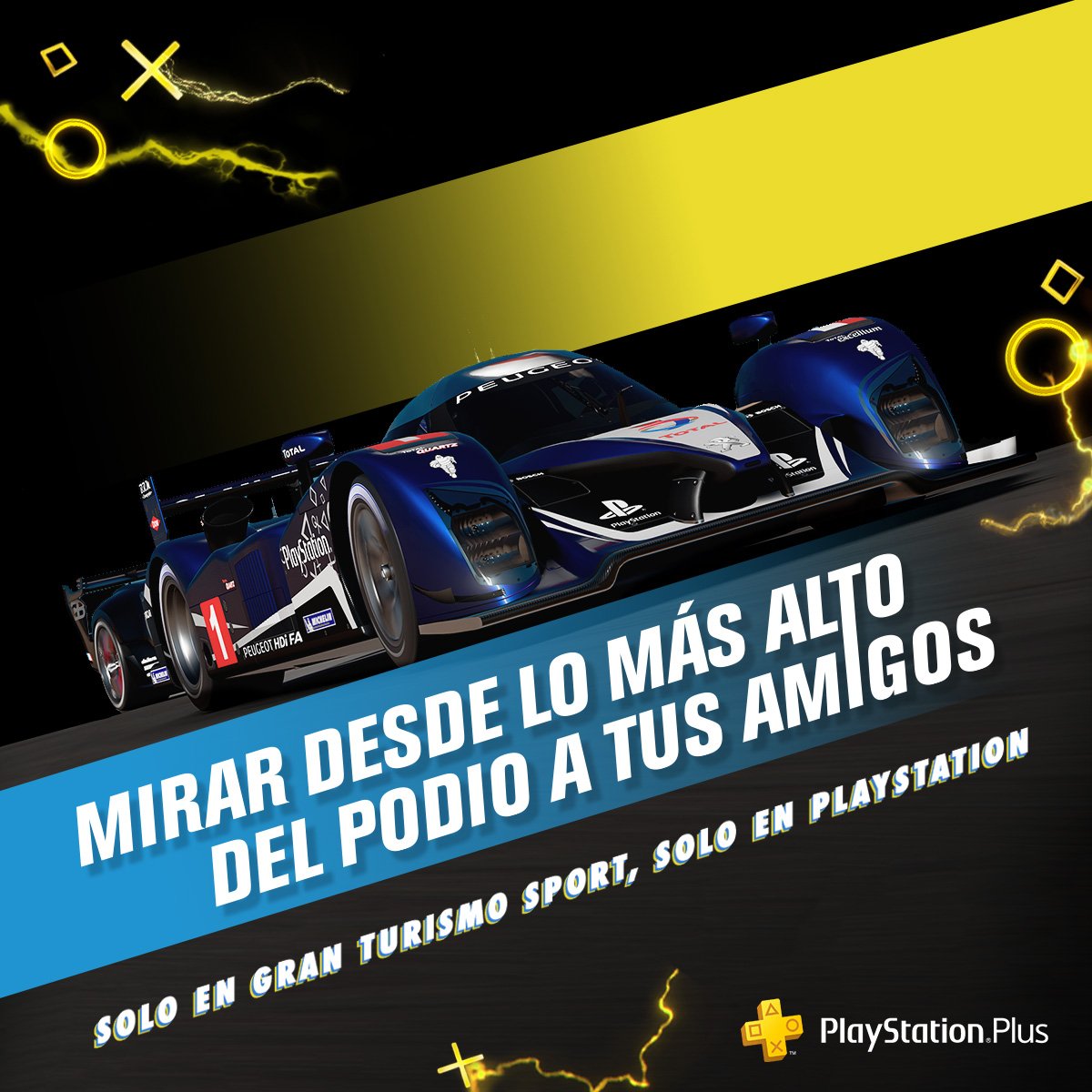 PSPlusES's tweet photo. ¡No pierdas la oportunidad de adelantar a tus amigos y ser el primero en hacerte con los juegos más exclusivos! #SoloenPlayStation 👉https://t.co/ieN3F2fDZ7 https://t.co/bn3hFIFYAL