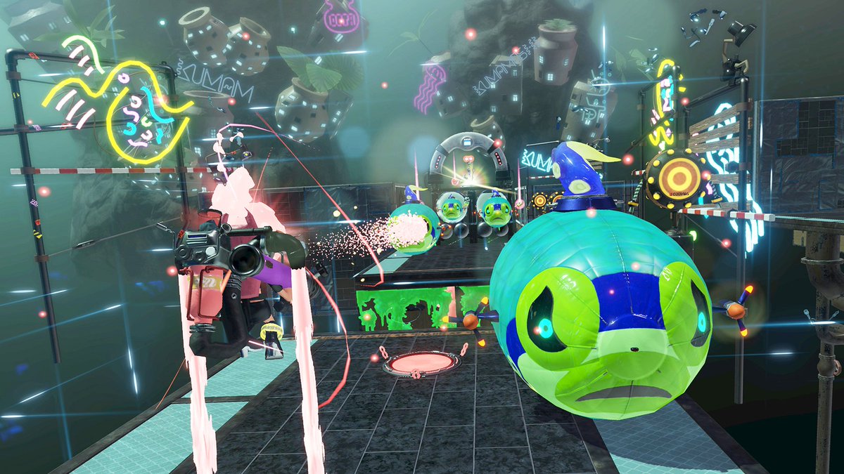 "Splatoon 2 Octo Expansion …" - @Toadsanime, Ryan Brown ... - 1200 x 675 jpeg 177kB