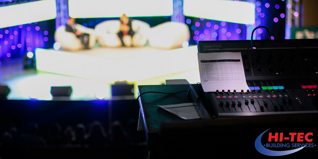 HiTecBuild's tweet image. We have vast experience in refurbishing a range of studios, sound booths, and control/edit rooms. Check out our website to see some of our past projects! htbuildingservices.co.uk