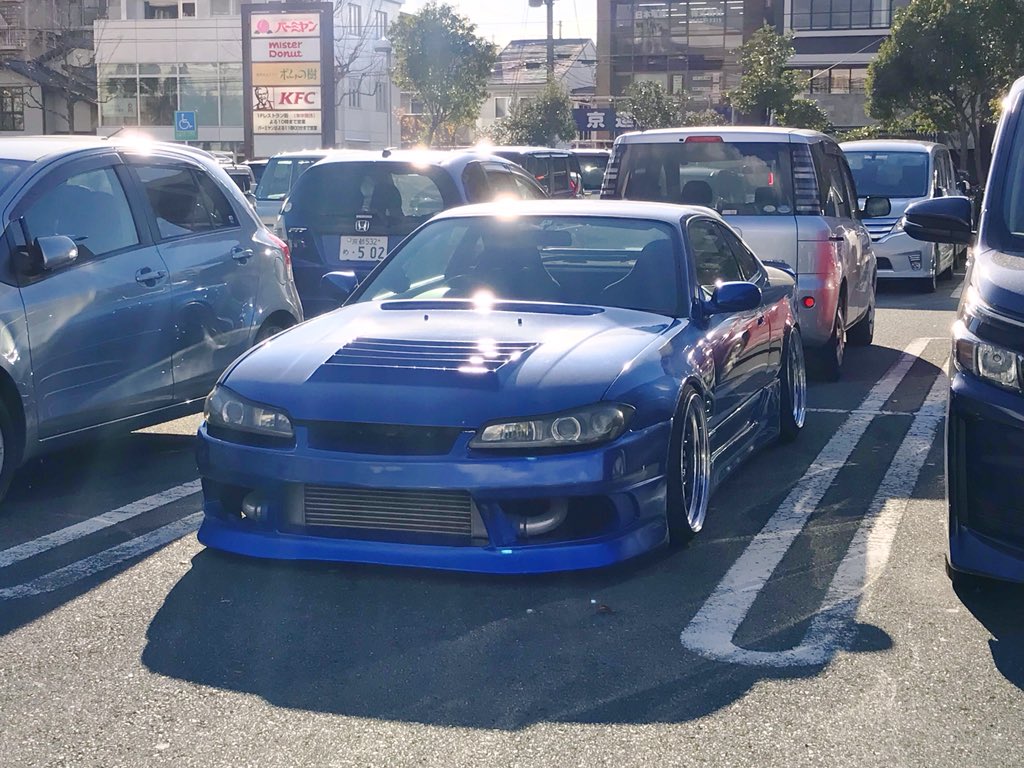 K やっぱりシンプルがカッコいい Silvia シルビア S15 Stance