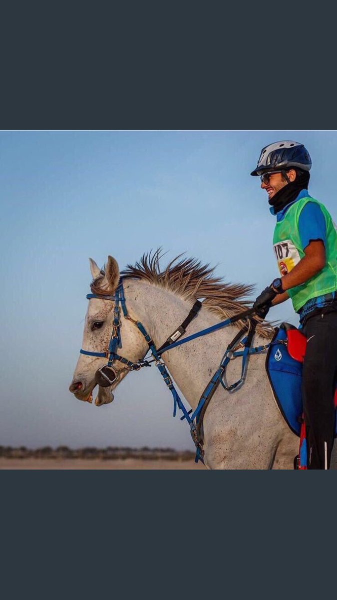 #أنـجـاز_كـويـتـي 🇰🇼
.
.
.
أنجاز كـويتي جديد لـ الفارس : ضاري مطلق المطيري تأهله  إلى بطولة كأس العالم للقدرة والتحمل في الولايات المتحدة الأمريكية في سبتمبر القادم، بعد فوزه في التصفيات التي اُقيمت في فرنسا وبلجيكا واسبانيا والبحرين والامارات وعمان ..❤️🇰🇼

@AlMutairi_Dary