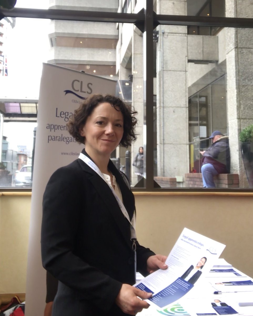 CILEXLawSchool's tweet photo. Ruth is at the 2018 Lawyers in Local Government (LLG) Weekend Conference in #Bristol today discussing what #apprenticeships can bring to local government.
@LLGLegal @LawingovLLG #LLGWeekendSchool #LLGWES18 #LocalGov #LLGWeekend #NCW2018 #NAW2018 https://t.co/yWcrTfD0Xr