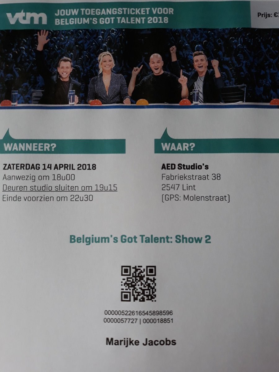 Marijkejacobs18's tweet photo. @Destadsbader , nu al zin in 😉😊☺ 
#liveshow2
#nielsdestadsbader https://t.co/eB4q3rdR7P