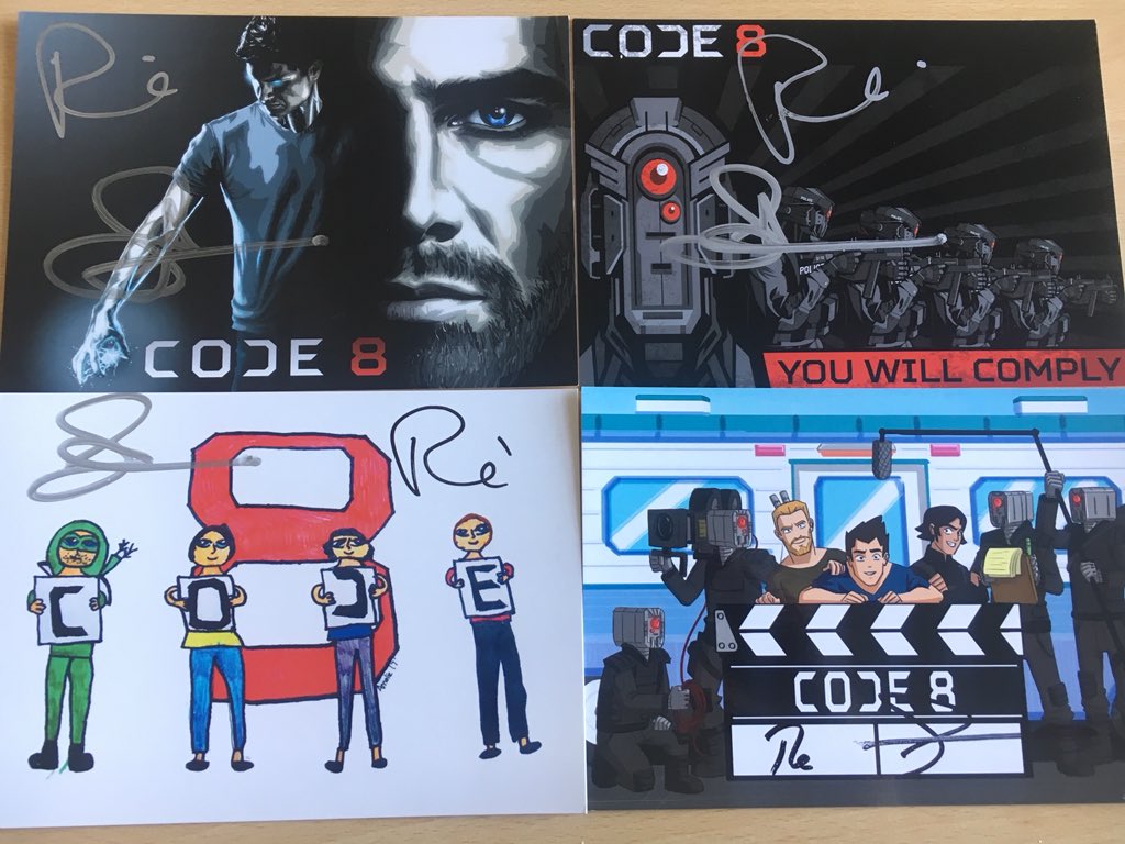 Code 8 Movie On Twitter They Look