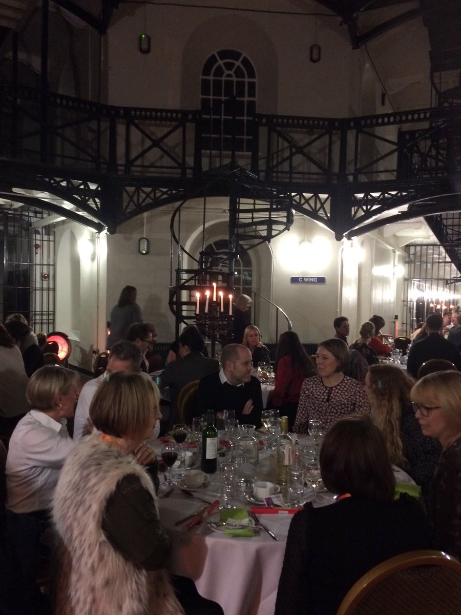 Great Time @ICCAUKI #Belfast <a href="/CrumlinRoadGaol/">Crumlin Road Gaol</a> with Elvis