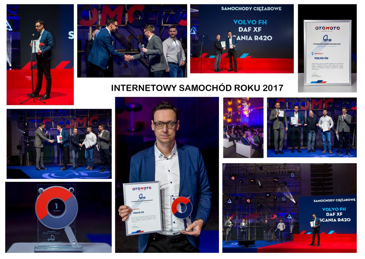 VolvoTrucksPL's tweet photo. Volvo FH - Samochodem Internetowym Roku 2017 w najnowszym rankingu Otomoto: https://t.co/Oe9CE1nnrz https://t.co/M48XjNWseH