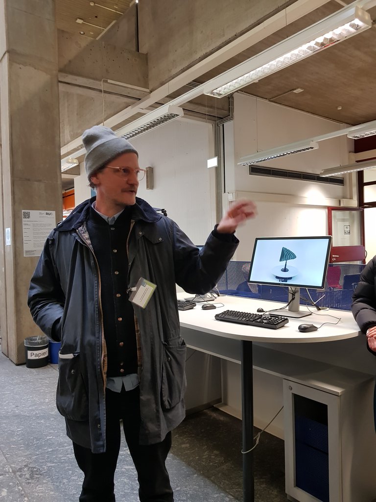 wrobkath's tweet photo. #IFL2018 right now at the @ubbochum https://t.co/H4lFE4MDY6