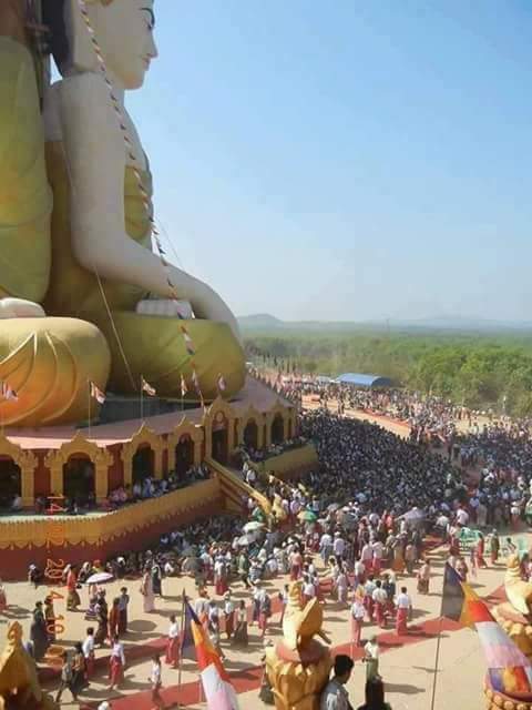 ျငိမ္းခ်မ္း ႕႕သာယာပါေစ  ဤကမ႓ာေျမ