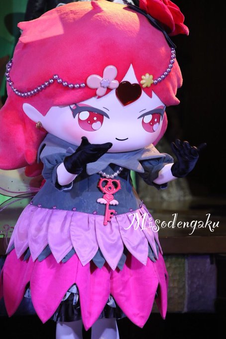 リルリルフェアリル マスコット ぬいぐるみ ローズ ☆安い直販店