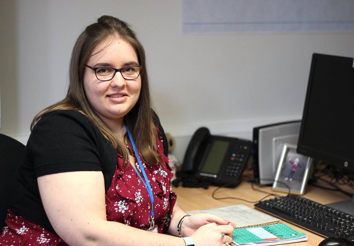 #ApprenticeSpotlight Marta from @PerthandKinross says “I was encouraged to complete this course by my employer. It has provided me with valuable additional skills. I’d recommend a Modern Apprenticeship, it’s a great opportunity & you earn at the same time” #ScotAppWeek2018