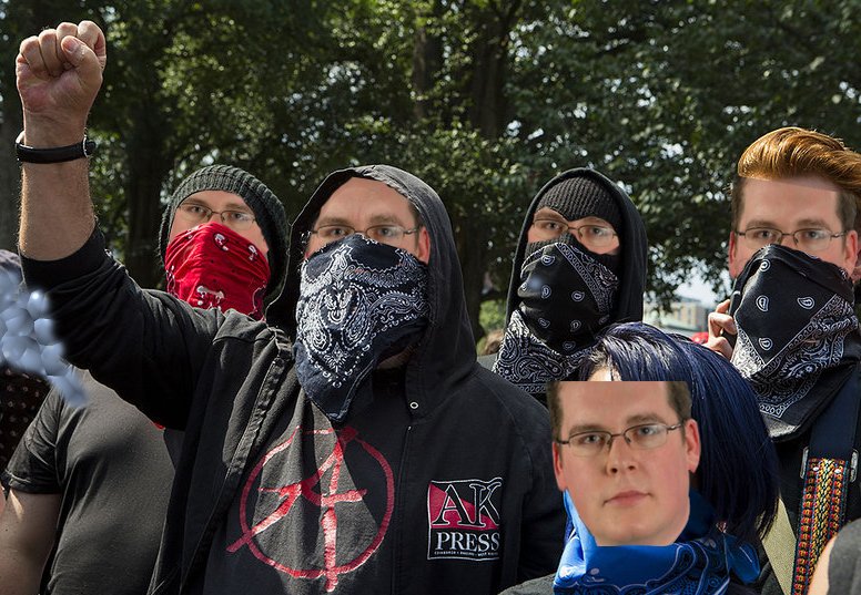 soundmigration's tweet photo. BREAKING: Antifa leader uncovered. Its all round hysteria fantasist @john_mcguirk #Savethehate https://t.co/7TXcIdEuRd