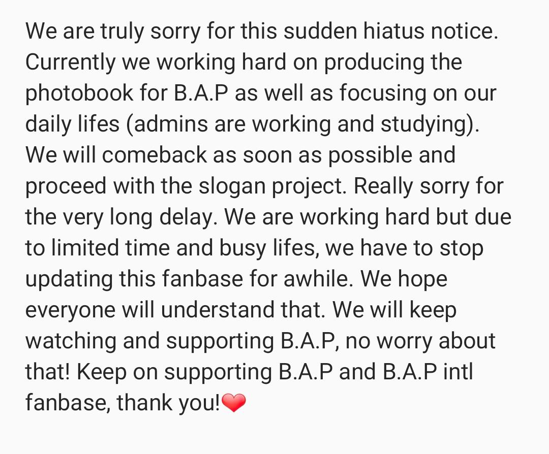 BAP_Vault's tweet photo. Rest. https://t.co/zakwTr7Ffi