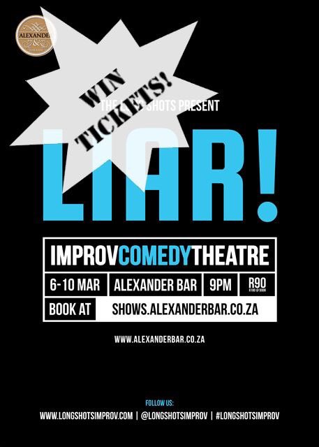 Win tickets to tonight’s <a href="/longshotsimprov/">Long Shots Improv</a> show at @AlexanderBarCT. 

Details here......facebook.com/longshotsimpro…