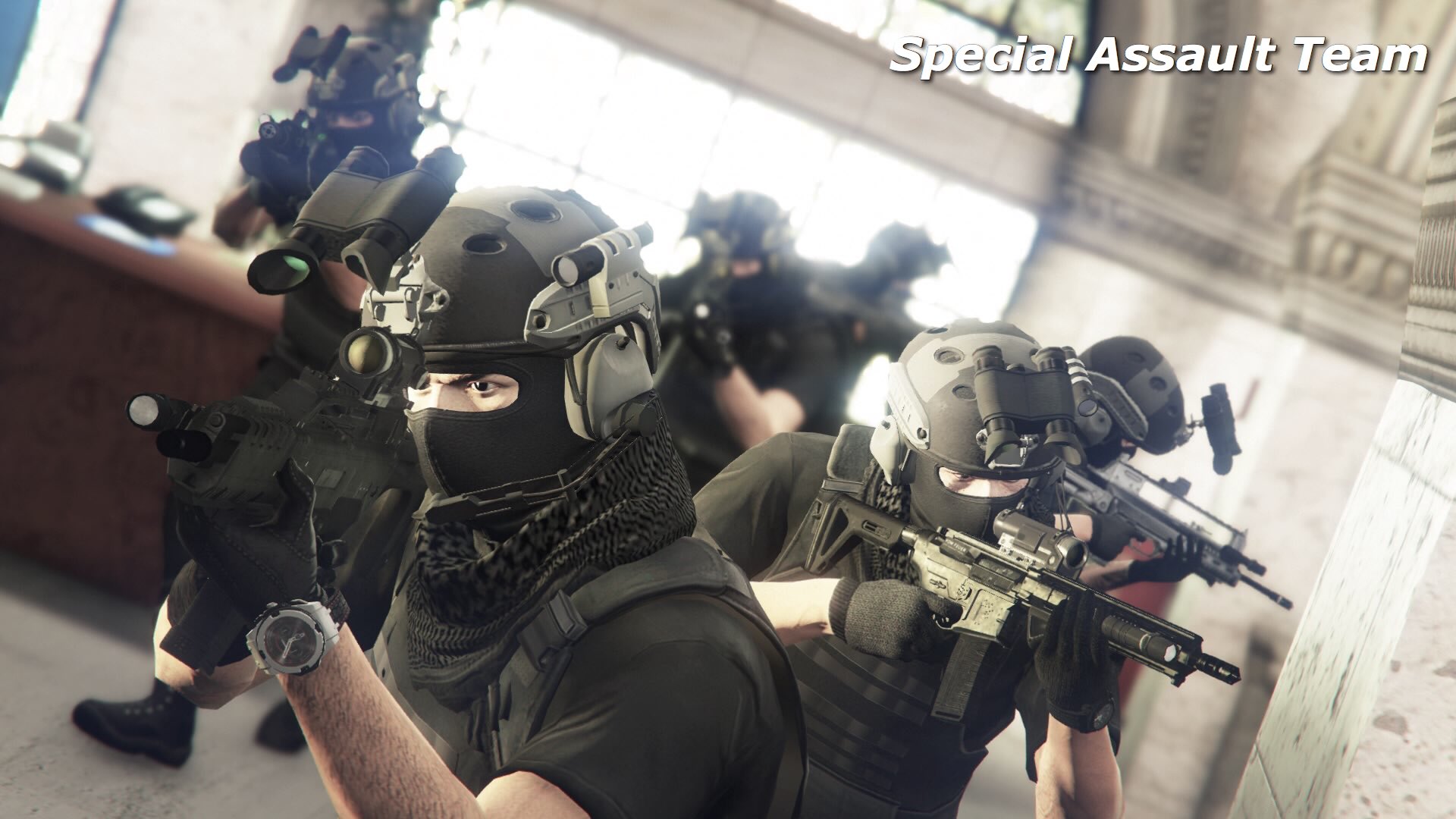 Special Assault Team on X: Special Assault Team on X:
