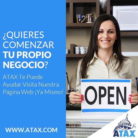 ATAXOrlando's tweet photo. ¿Está planeando abrir su propio negocio? Permítanos ayudarle a incorporar su negocio creando una Corporación C o S, un Partnership, una LLC o un nonprofit.
Visit https://t.co/9KgiYDbPbJ

#negocios #bookkeeping https://t.co/fjOuGsyw9W