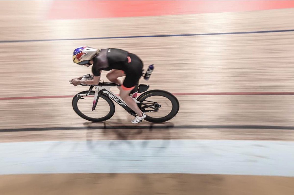 IMTrinews's tweet image. Via @danielaryf 
Interesting day of testing on the track. 🚴‍♀📊#aerodynamicsbyswissside #danielaryf