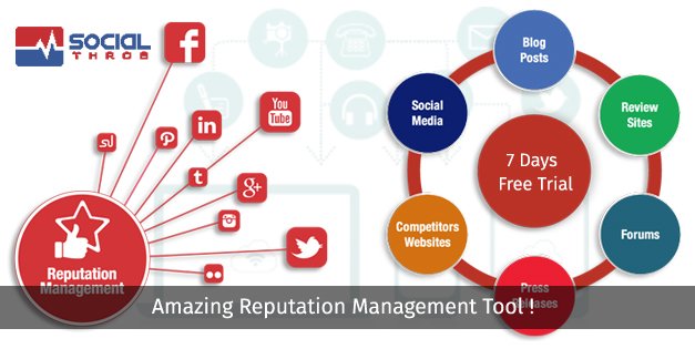 social_throb's tweet photo. The Best #OnlineReputationManagementTool to monitor your #Website, #Socialmedianetworks, #brands. shows top influencers, Demographic Analysis, Social Insights and Geographic Locations.
Get the FREE TRIAL for 7 DAYS....https://t.co/XzV25PejJ7
#onlineReputationmanagement https://t.co/XB3Hn5cNXD