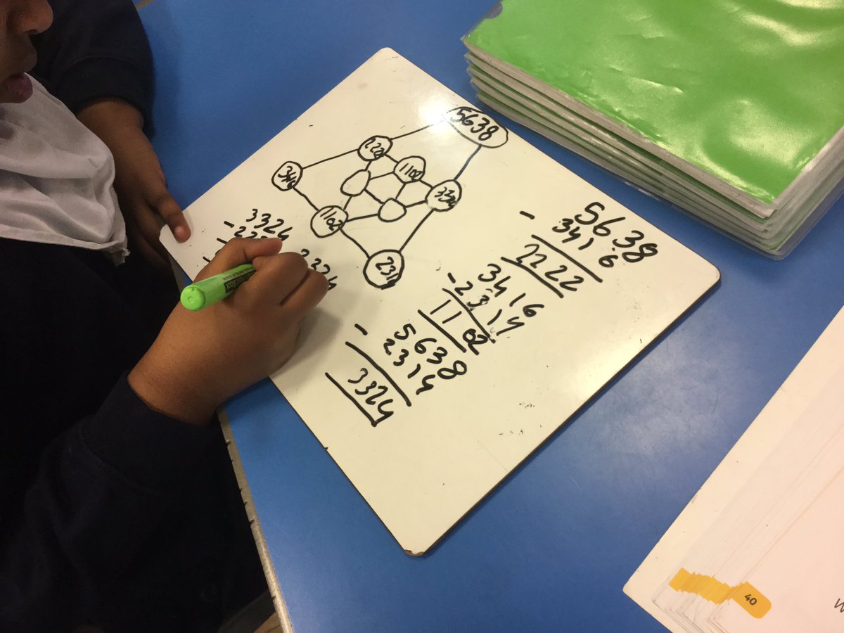 EPSMissMHardy's tweet photo. Y3 had a busy morning having a go at this tricky activity in Maths. Luckily they knew to use their #ColumnSubraction knowledge to help solve the problem! #collaborativelearning #manipulatives #Y3areMathsExperts 😁👍🏼✨@Gaynor_Spence @Eastfield_EN3 https://t.co/Amjtv6CPEj