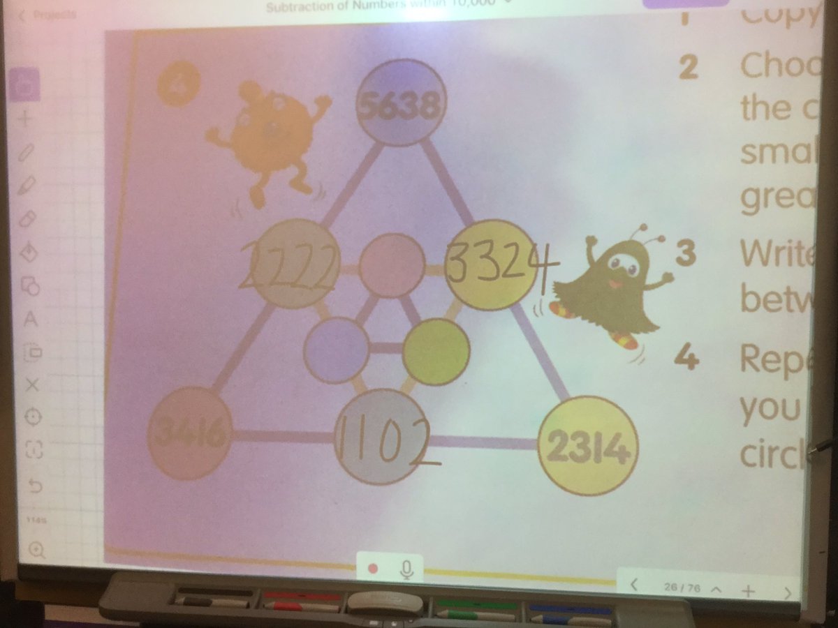 EPSMissMHardy's tweet photo. Y3 had a busy morning having a go at this tricky activity in Maths. Luckily they knew to use their #ColumnSubraction knowledge to help solve the problem! #collaborativelearning #manipulatives #Y3areMathsExperts 😁👍🏼✨@Gaynor_Spence @Eastfield_EN3 https://t.co/Amjtv6CPEj