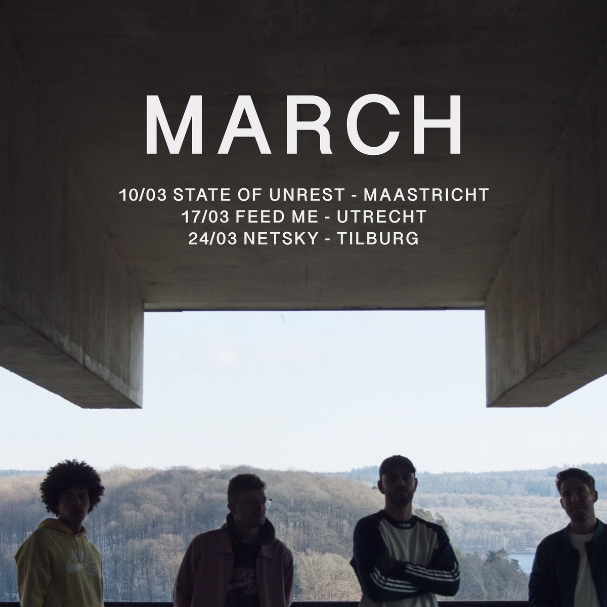 Maastricht, Utrecht and Tilburg, are you ready?
We're coming at you with fresh energy this month! #Maastricht #Utrecht #Tilburg