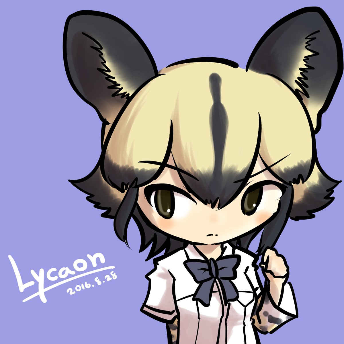 というわけでもちろんリカオンちゃんだァーーーーーーーッ!!!!!!!  #イヌ科フレンズ総選挙 